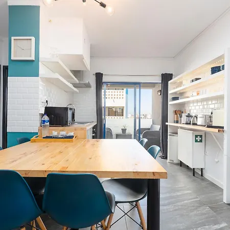 アパート Da Rocha Modern 1 Bed ポルティマン