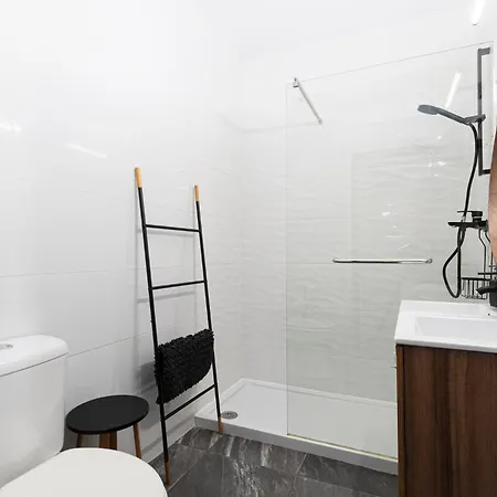 Apartman Da Rocha Modern 1 Bed