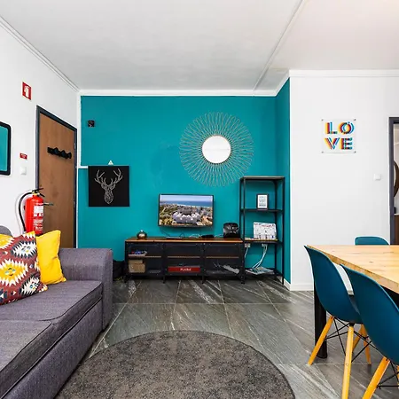 Da Rocha Modern 1 Bed * ポルティマン